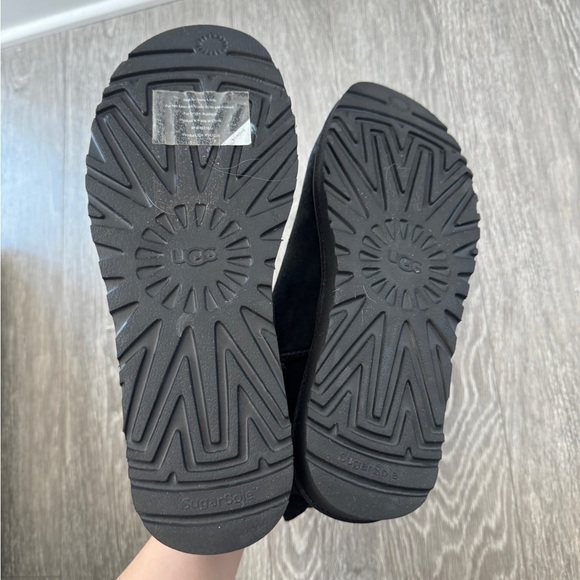 UGG Black Mini Boots 11 - Picture 5 of 8